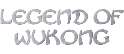 Legend of Wukong logo for Sega Genesis